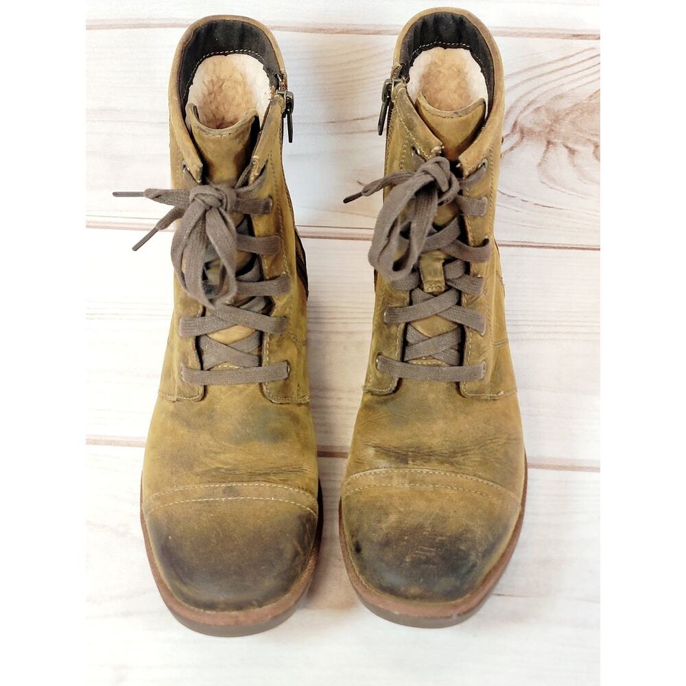 UGG AUSTRALIA 1103836 Brown Ashbury Women's Winter/Rain Waterproof Boots 8.5 - Picture 3 of 16